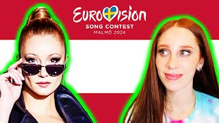 LET'S REACT TO AUSTRIA'S MUSIC VIDEO FOR EUROVISION 2024 // KALEEN "WE WILL RAVE"