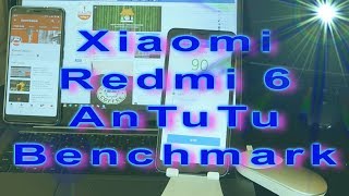 BENCHMARK - Xiaomi Redmi 6 / AnTuTu (MediaTek Helio P22)