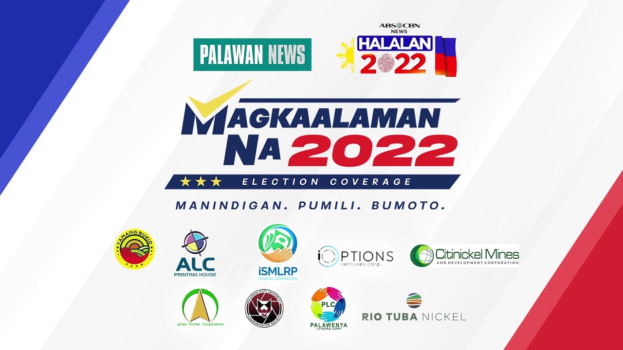#MagkaalamanNa2022 || Palawan News Election Coverage [May 9, 2022 | Part 3]