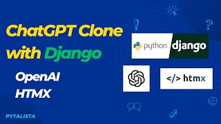 How to build your ChatGPT clone with Django and HTMX