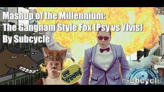 The Gangnam Style Fox Video Mashup