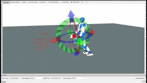 Walking pattern generators designed for physical collaboration
