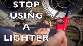 Propane Heater Won’t Stay Lit? Try This Before Buying Anything!