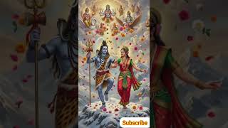 Shiv Parvati dance#Jag mein koi nahin apna#3D animation#song#viral #trending #short ♥️♥️❣️🔱🔱