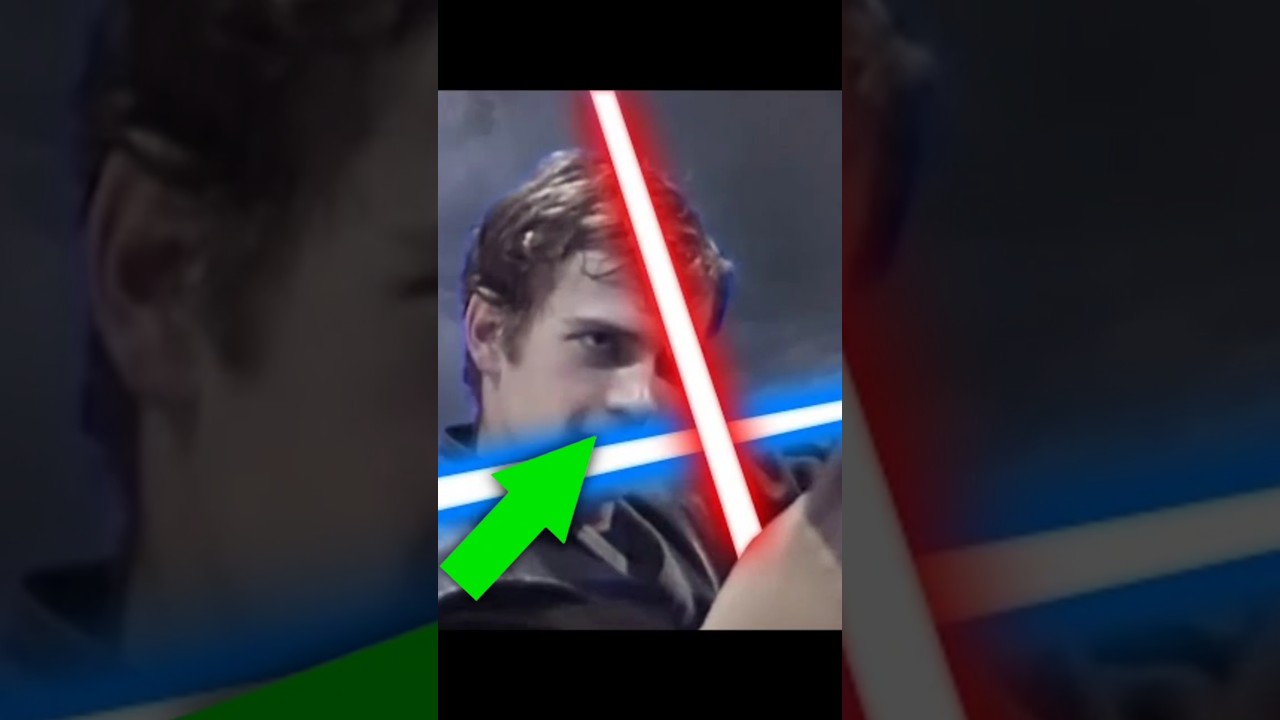 The DELETED Anakin vs Count Dooku Scene