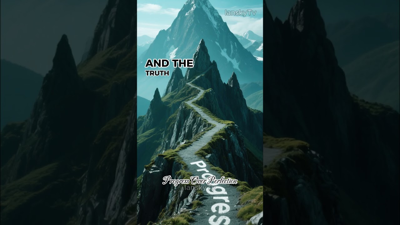 Progress Over Perfection 