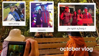 october vlog │ APPLE PICKING, BAKING, HALLOWEEN (vlog #55)