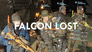 The Division: Falcon Lost Incursion | Playthrough