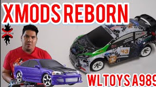 XMODS Reborn WLToys K989 RC Car $45 amazing RC performance