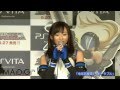 吉木りさ　ミススカ役衣装で登場　 「地球防衛軍3」イベント