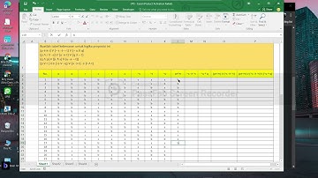 Pengerjaan Soal UTS Logika Matematika Birly Davin Apriyandi 30420293 2ID06