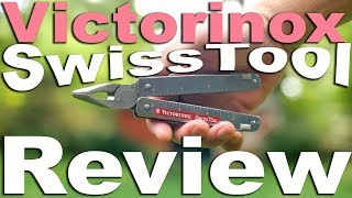 Victorinox SwissTool Mulitool Knife Review vs Leatherman and Swiss Army Knife
