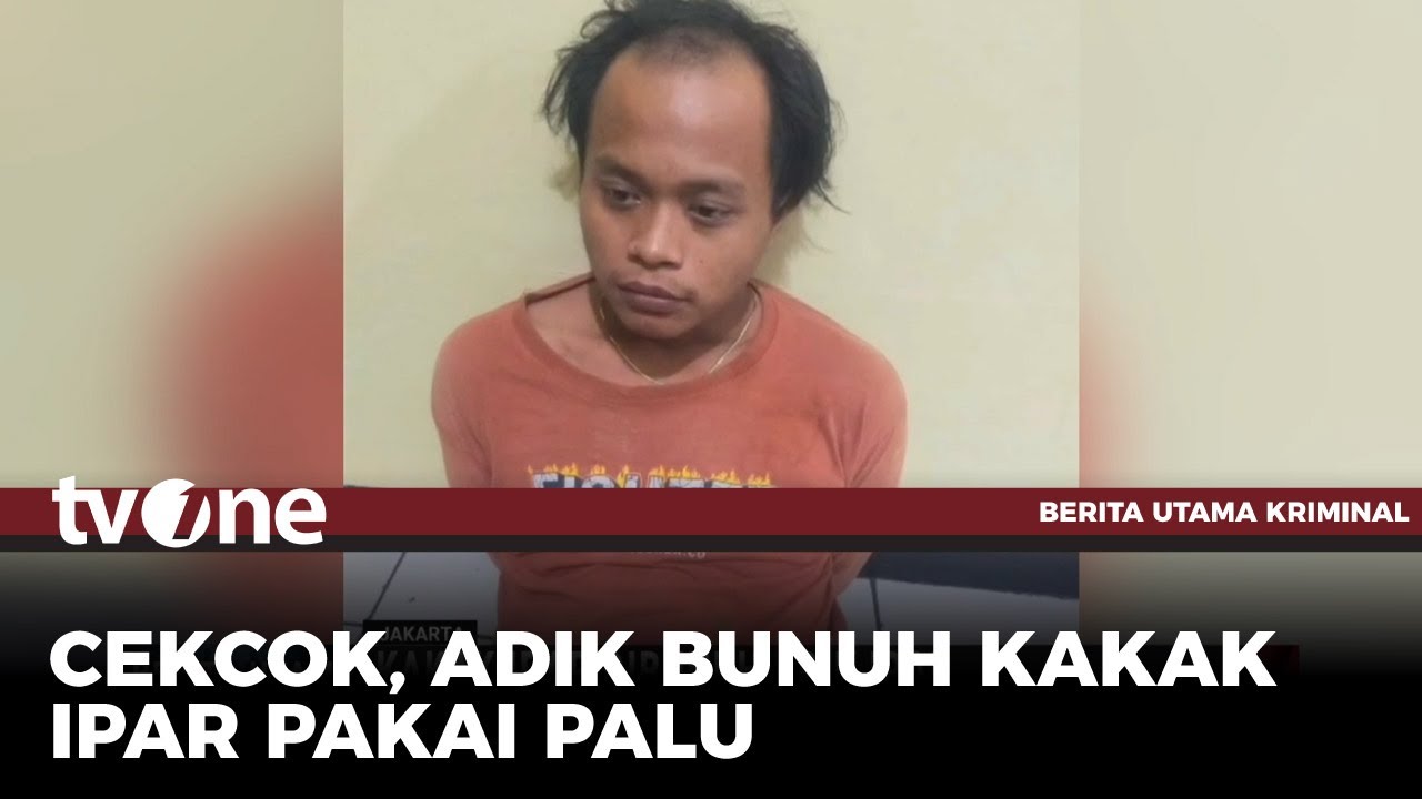 Tak Terima Ditegur Merokok dalam Rumah, Adik Bunuh Kakak Ipar | tvOne