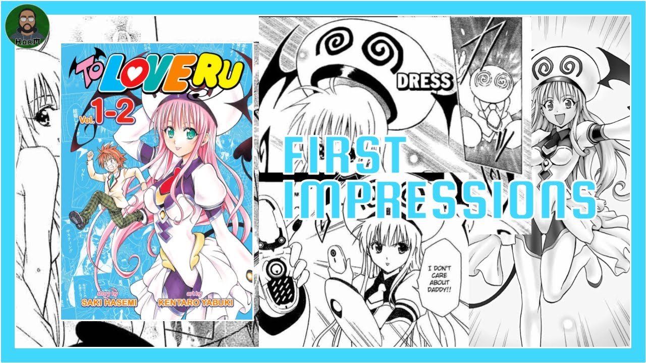 MANGA FIRST IMPRESSIONS TO LOVE RU ECCHI SCIFI FUN YouTube