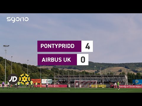 Pontypridd Airbus Goals And Highlights
