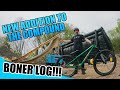 NEW EPIC ADDITION TO THE COMPOUND!!! THE BONER LOG OF DREAMS.