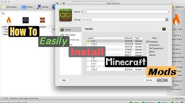 How to easily install and run modpacks/mods in Minecraft Using Multi MC