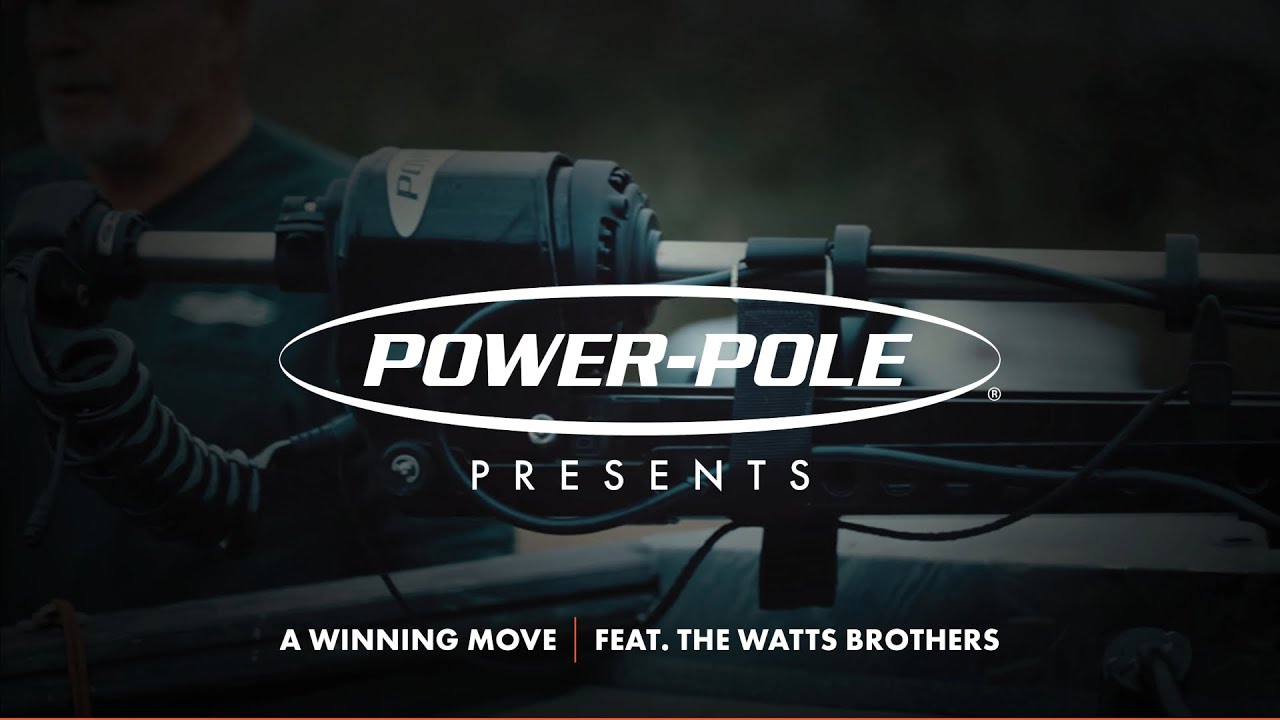 Power-Pole Move PV Black Saltwater Trolling Motor