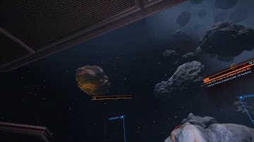 Elite Dangerous หา Asteroid Fissure ด้วย hold twice  Pulse wave  [TH]