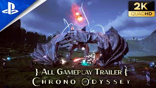 CHRONO ODYSSEY - ALL 9 Minutes Gameplay Trailer 2023 | 60 fps 2K QHD