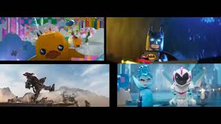 All Four Lego Movies At Once