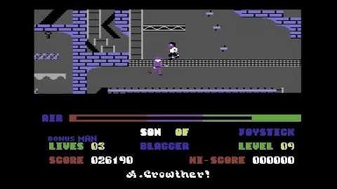 C64 Gamevideo - Son Of Blagger Part 2/2