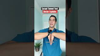Try this test for carpal tunnel syndrome!
