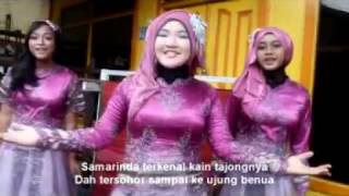 Lagu daerah kalimantan timur TAJONG SAMARINDA