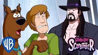 Scoobtober | Meet The Undertaker! | Scooby-Doo! and WWE: Curse of the Speed Demon | WB Kids