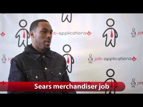 Sears Merchandiser Job
