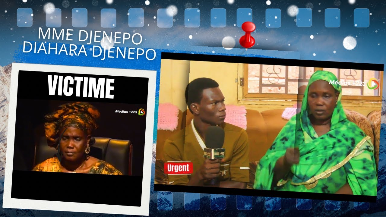 #urgent 🚨  #mali / #info écoutons la victime Mme Djenepo Diahara Djenepo 