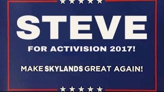Skylanders Seven: HIRE STEVE SMITH, ACTIVISION!