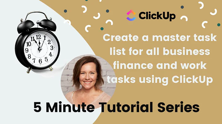 How to Organize Business Tasks & Boost Efficiency with ClickUp 🚀 || Simple. Task Management Tutorial