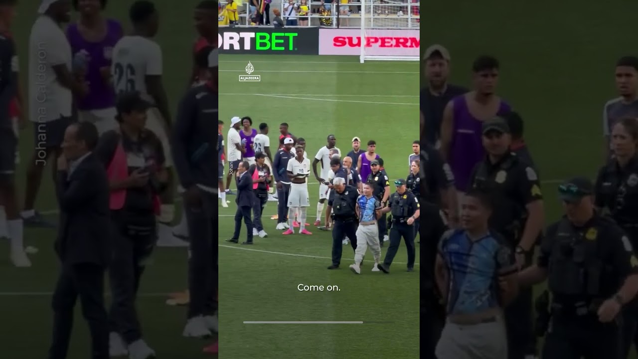 شرطة أوهايو تُبعد متسللاً إلى ملعب كرة قدم خلال مباراة ودية قبل انطلاق كأس العالم
