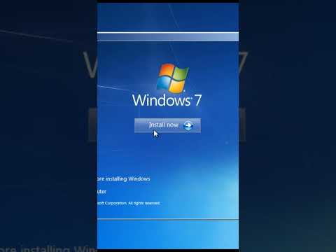 Quick Installation Of Windows 7/10/11-
