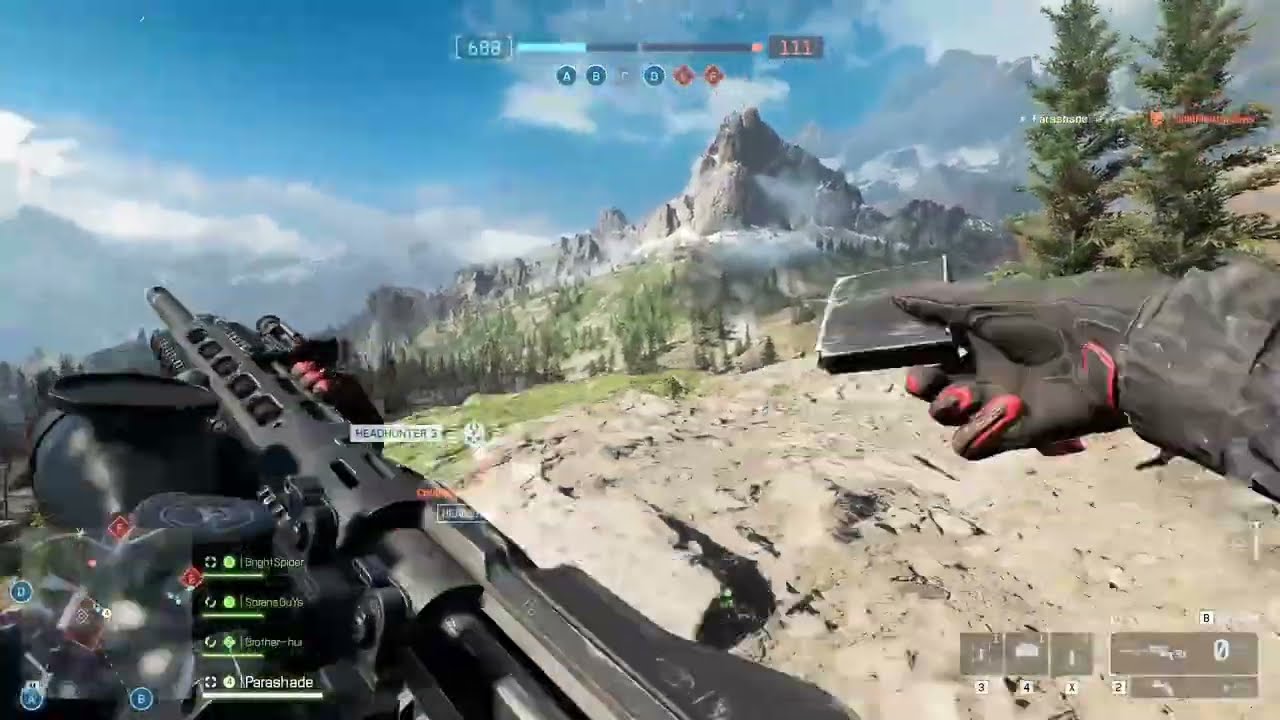 Battlefield 6 - Completing Sniper challenges 2 rounds