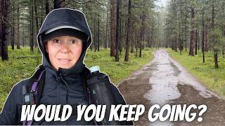 I Took a Group of Beginners on Their First Overnight Backpacking Trip (And We Had to Turn Back)
