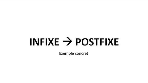 Exemple concret de passage d