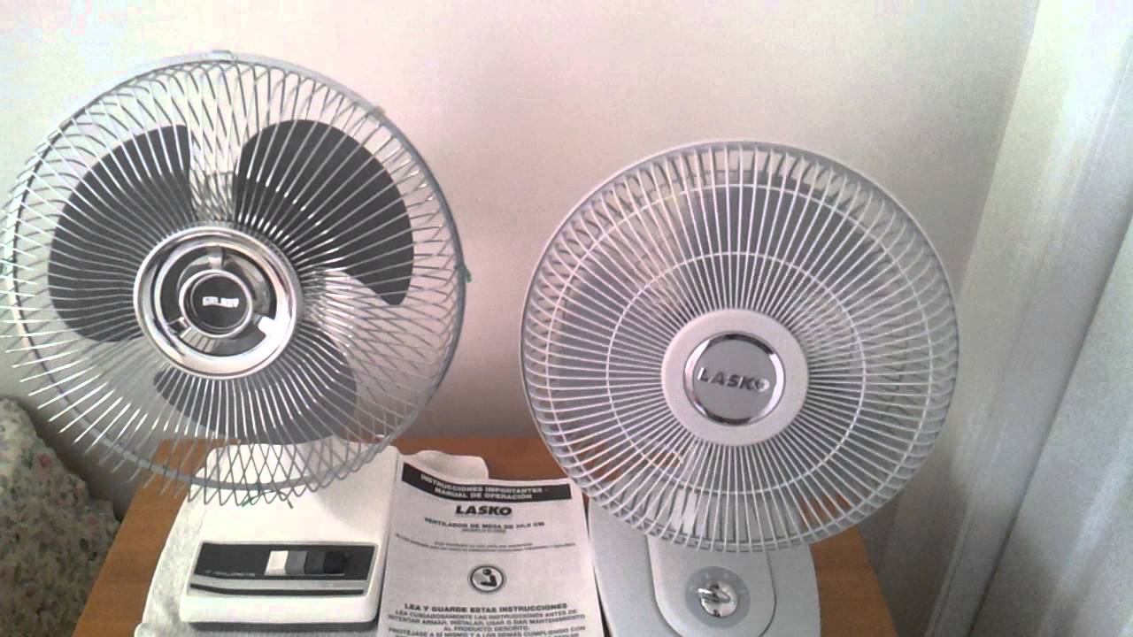 1990 Lasko/Galaxy 2150 vs. 2012 Lasko 