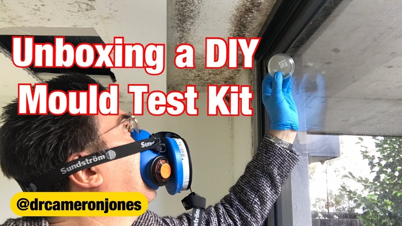 DIY Mold Air Test Kit  Professional Grade HVAC Toxic Mold Test -  Germaphobix