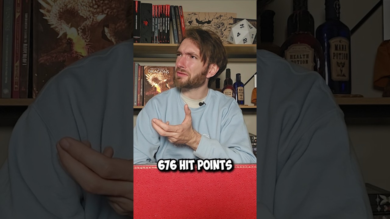 Infinite health in D&D