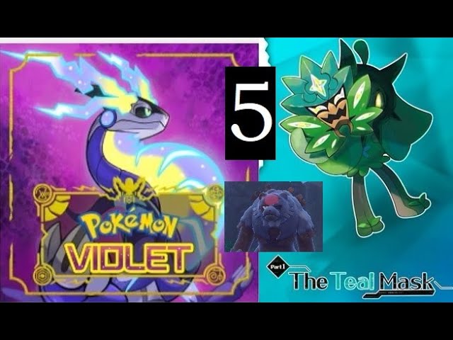 Pokémon Scarlet and Violet: The Teal Mask Kitakami Pokédex - Polygon