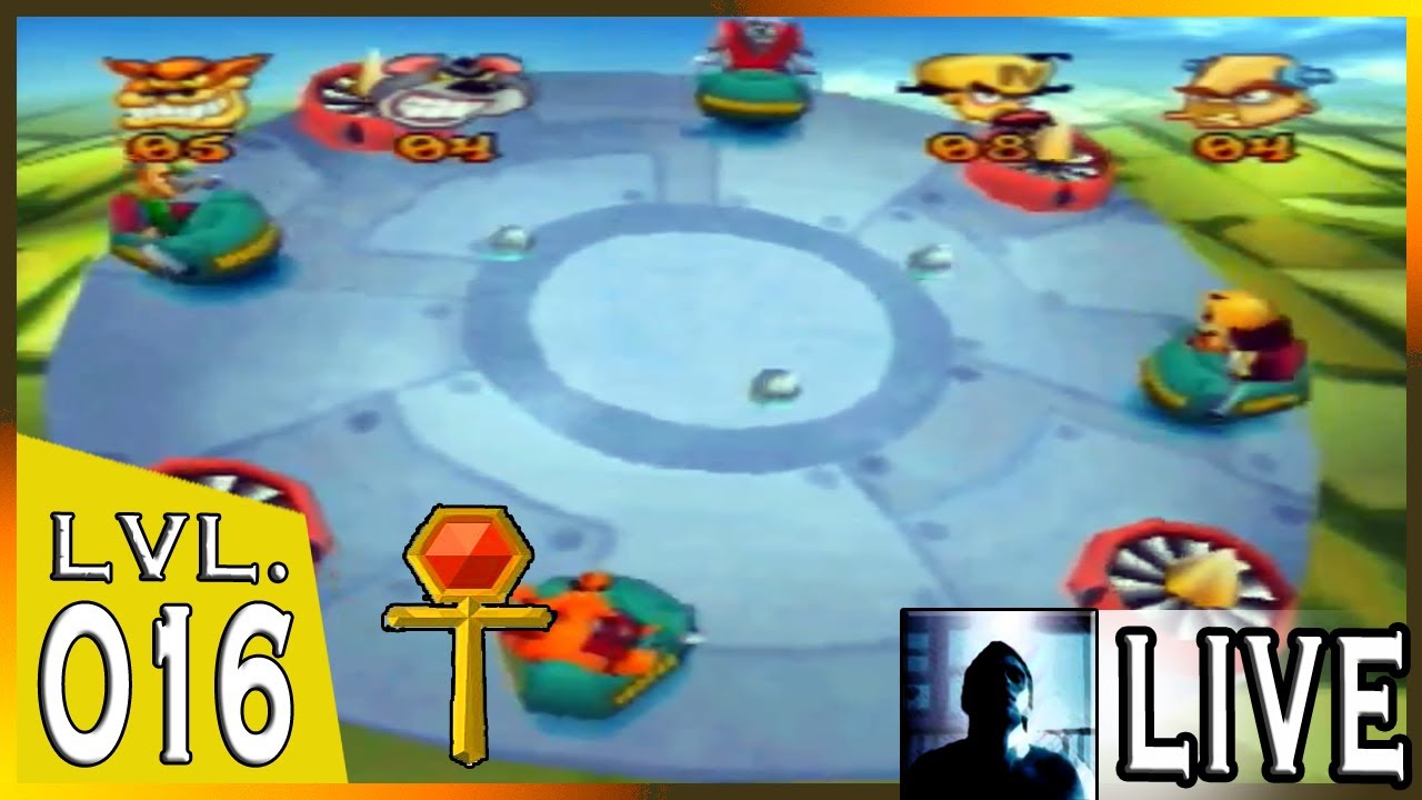 zugzuj Sky Balls Goldrelikt ((Crash Bash)) LIVE/GERMAN YouTube