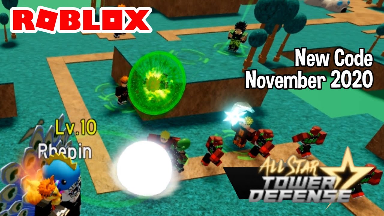 Roblox All Star Tower Defense New Code November 2020 - YouTube