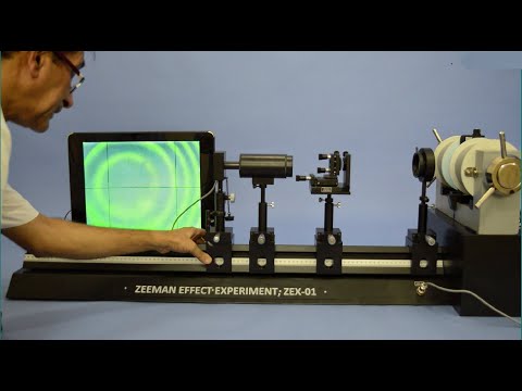 Zeeman Effect Experiment - ZEX 01