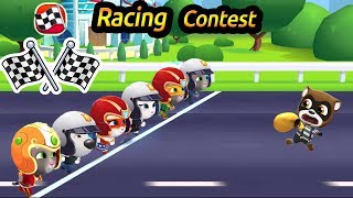 टॉम गोल्ड रन टॉकिंग 🏁 नई रेसिंग प्रतियोगिता 🏁 2017 screenshot 1