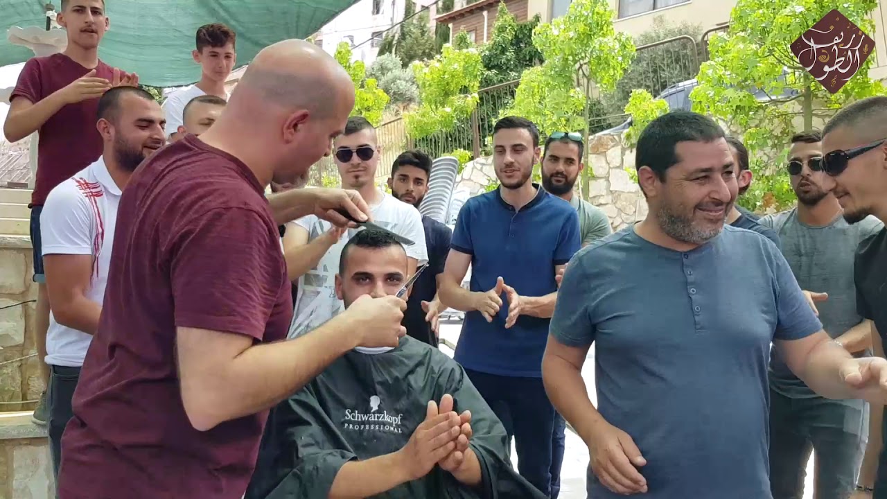 الشاعر د.موسى حافظ حمام العريس تامر فطين عطالله يركا 2019