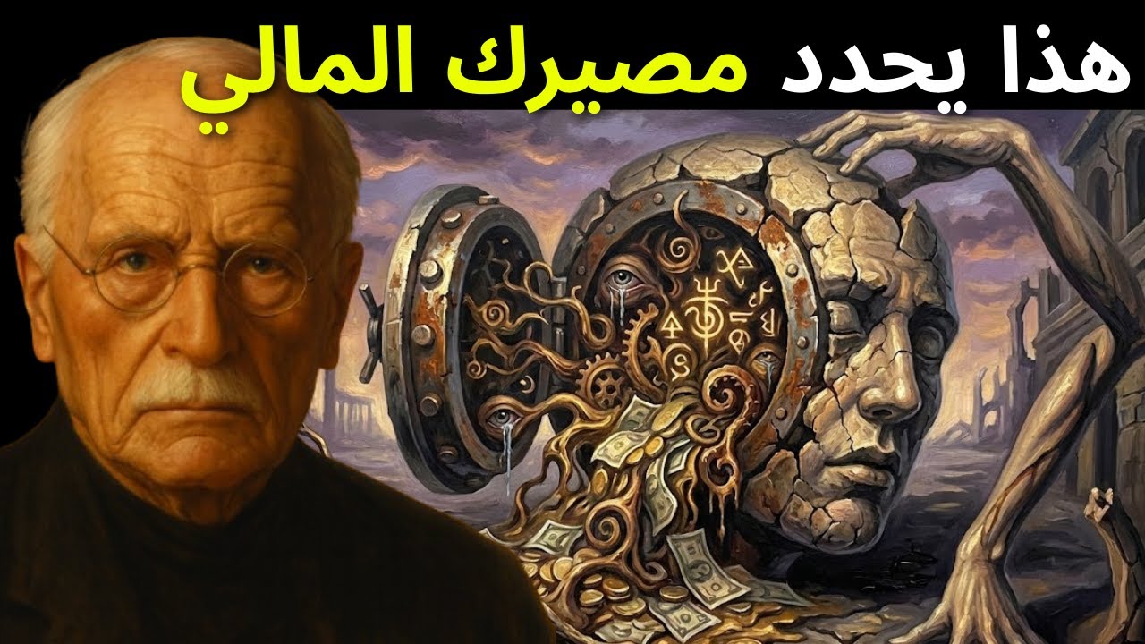 تنبيه عاجل! المال يولد في العقل — الرمز الذي تجاهلته — كارل يونغ