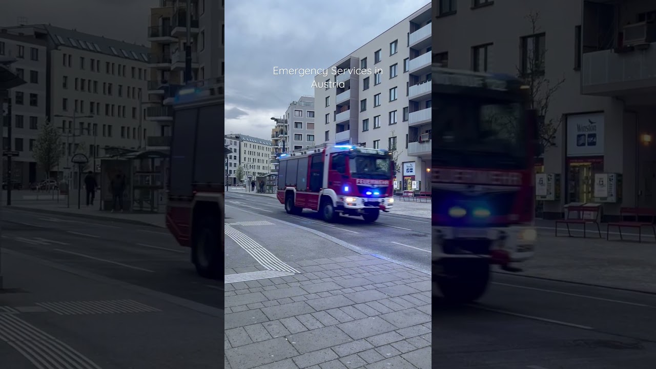 Emergency Services in Austria 
