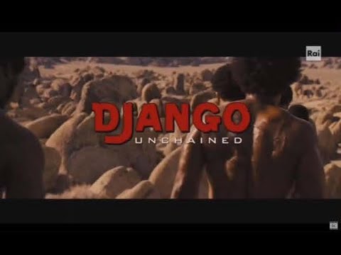 "DJANGO UNCHAINED" (di Quentin Tarantino) Titoli di testa in Italiano